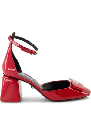 VERSACE Escarpins en cuir 70 mm