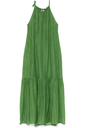 Liu Jo Robe mi-longue à coupe évasée