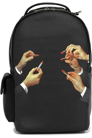 SELETTI Sac à dos à imprimé graphique