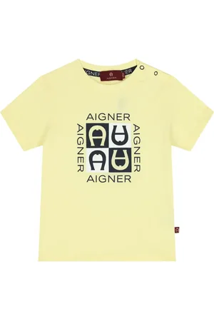 Aigner T-shirt à logo imprimé