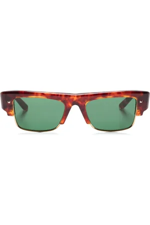 VALENTINO GARAVANI Lunettes de soleil à monture rectangulaire