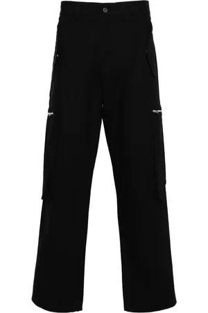 Represent Pantalon droit à chevrons