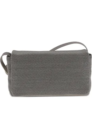 Brunello Cucinelli Mini sac à ornements métalliques