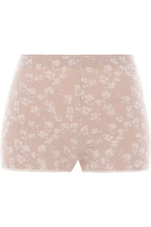Fendi Short court en dentelle