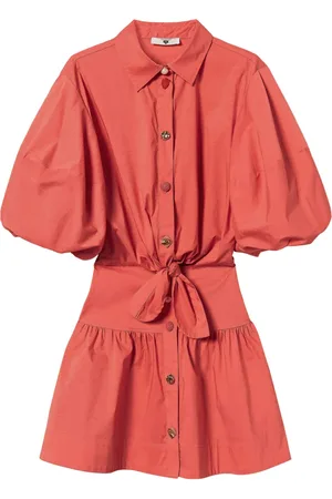 Twin-Set Robe à logo imprimé