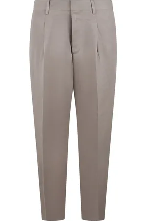 COSTUMEIN Pantalon à détails de plis