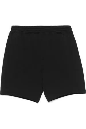 Ermenegildo Zegna Short de sport à logo brodé