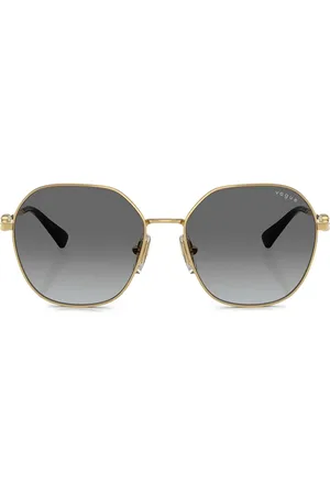vogue Lunettes de soleil à monture géométrique