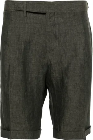 BRIGLIA Short Amalfis en lin