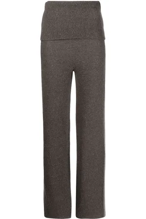 OFF-WHITE Pantalon en maille Languid à coupe droite