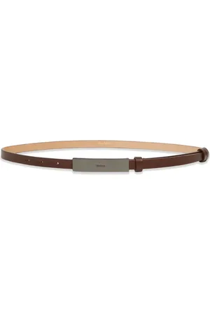 Sportmax Ceinture à boucle logo