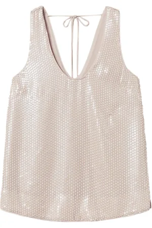 Twin-Set Débardeur à sequins
