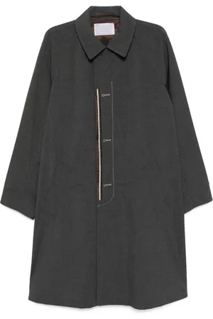 Kolor Manteau droit à simple boutonnage