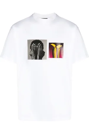 Honey Fucking Dijon T-shirt à imprimé photographique