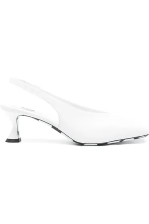 Moschino Escarpins en cuir 55 mm