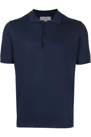 CANALI Polo à boutonnière