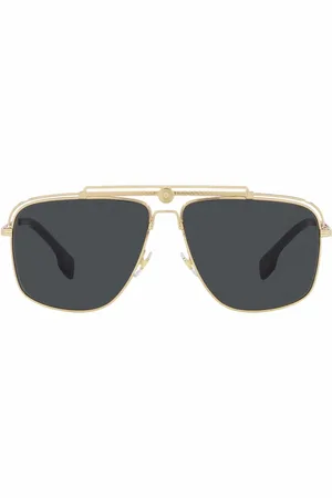 VERSACE Lunettes de soleil à monture aviateur