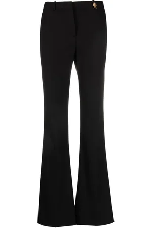 VERSACE Pantalon évasé à plaque Medusa