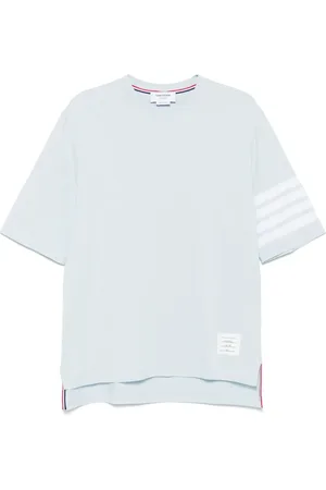 Thom Browne T-shirt à détail 4 Bar