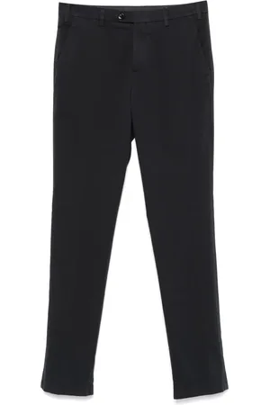 CANALI Pantalon chino à motif de chevrons