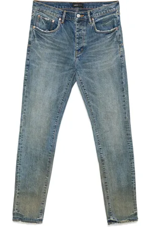 Purple Brand Jean Cracked Bronze