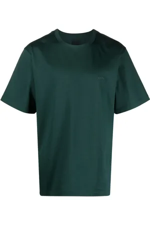 JUUN.J T-shirt en coton à logo brodé