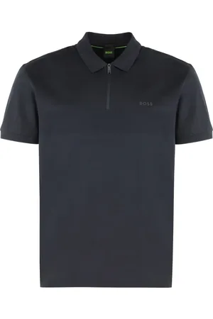 HUGO BOSS Polo à col zippé