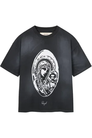 ROUGH. T-shirt oversize à imprimé graphique