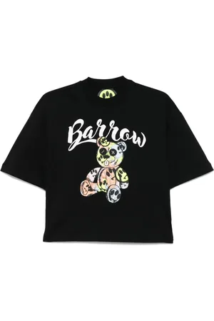 BARROW T-shirt à imprimé graphique et logo