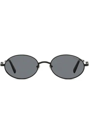 Moncler Lunettes de soleil Tatou à monture ovale