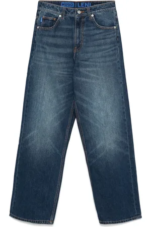 HUGO BOSS Jean à patch logo