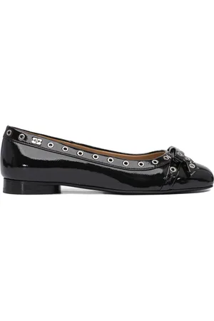 Ganni Ballerines texturées