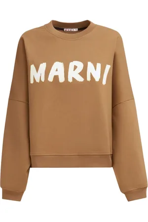 Marni Sweat en coton à logo imprimé