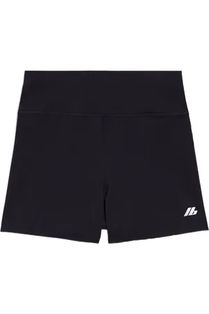 Balenciaga Short cycliste à logo imprimé