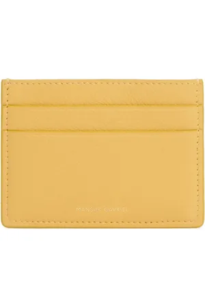 Mansur Gavriel Porte-cartes à logo imprimé