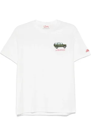 MC2 SAINT BARTH T-shirt à motif brodé