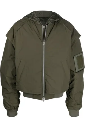 JUUN.J Veste bomber à logo appliqué