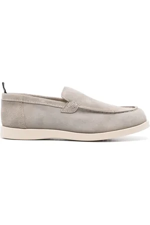 DOUUOD KIDS Mocassins en daim