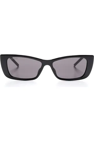 Gucci Lunettes de soleil à monture papillon