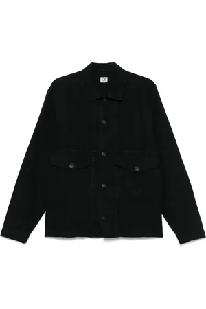 C.P. Company Chemise à logo brodé