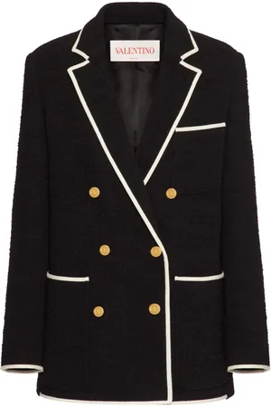 VALENTINO GARAVANI Blazer en tweed Light Wool