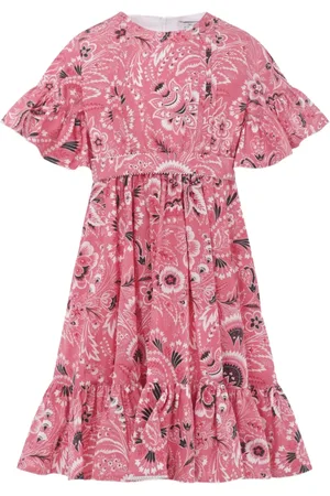 Etro Robe à motif cachemire