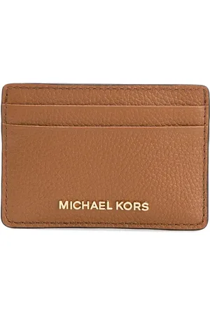 Michael Kors Porte-cartes en cuir grainé