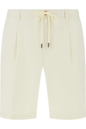 Boggi Milano Bermuda en coton stretch