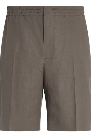 Ermenegildo Zegna Short Oasi Lino