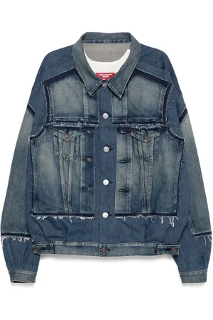 JUNYA WATANABE Chemise en jean Wardrobe.NCY x Levi