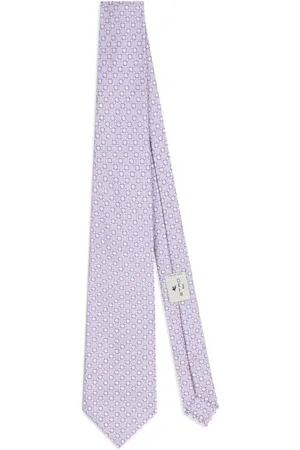 Etro Cravate à motif en jacquard