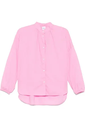 Aspesi Chemise froncée en popeline