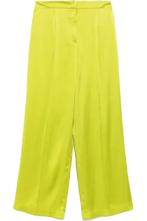 MVP Wardrobe Pantalon à détail plissé