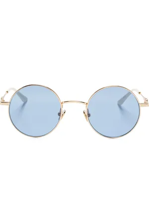 VALENTINO GARAVANI Lunettes de soleil à monture ronde